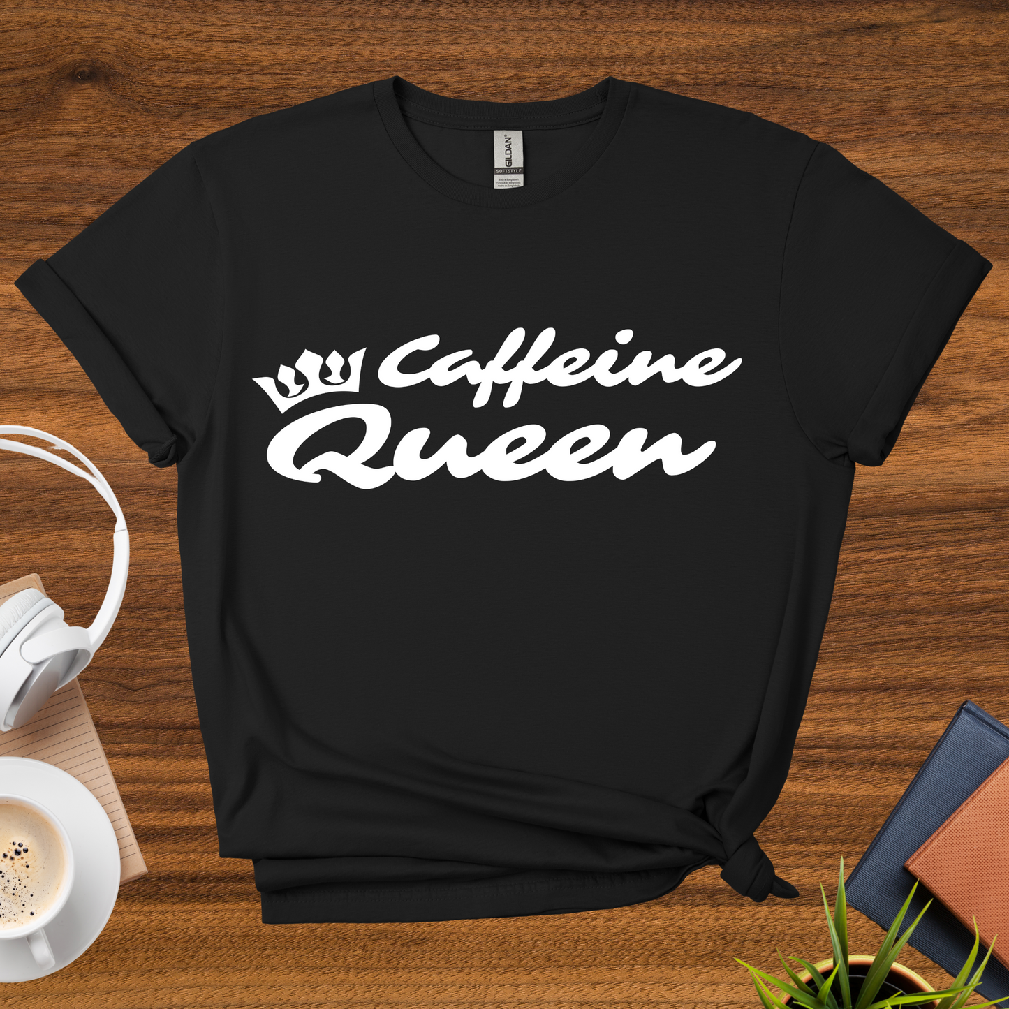 caffeine queen t-shirt