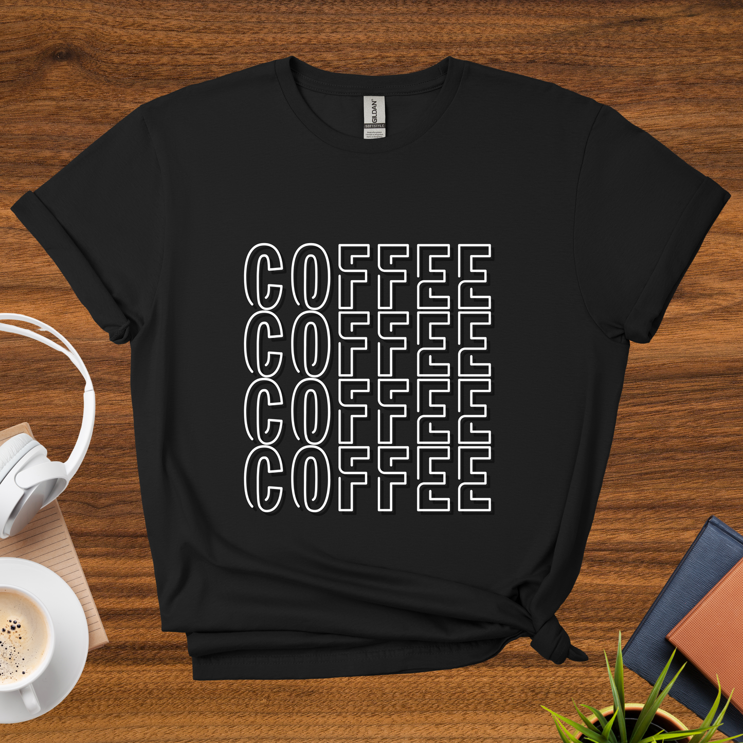 coffee! t-shirt
