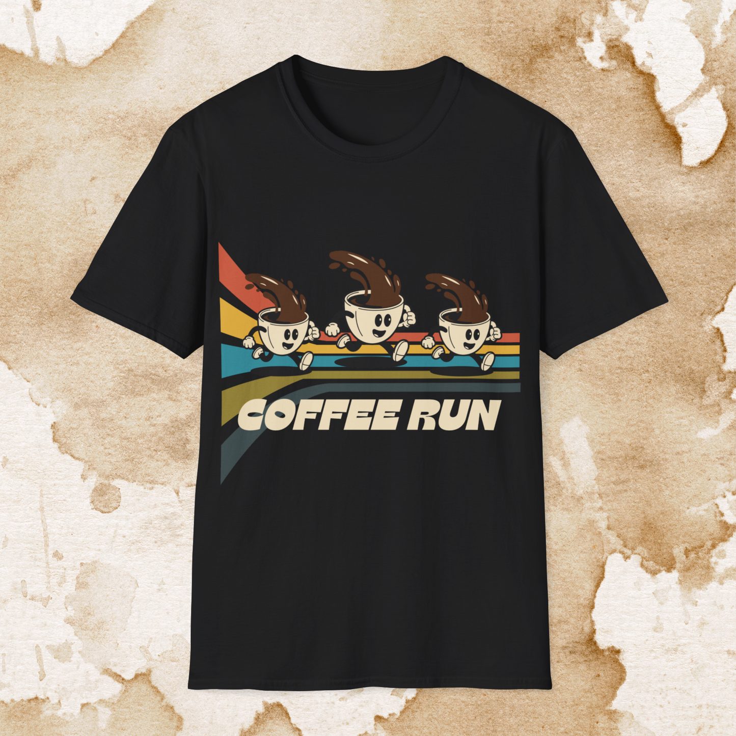 coffee run! t-shirt