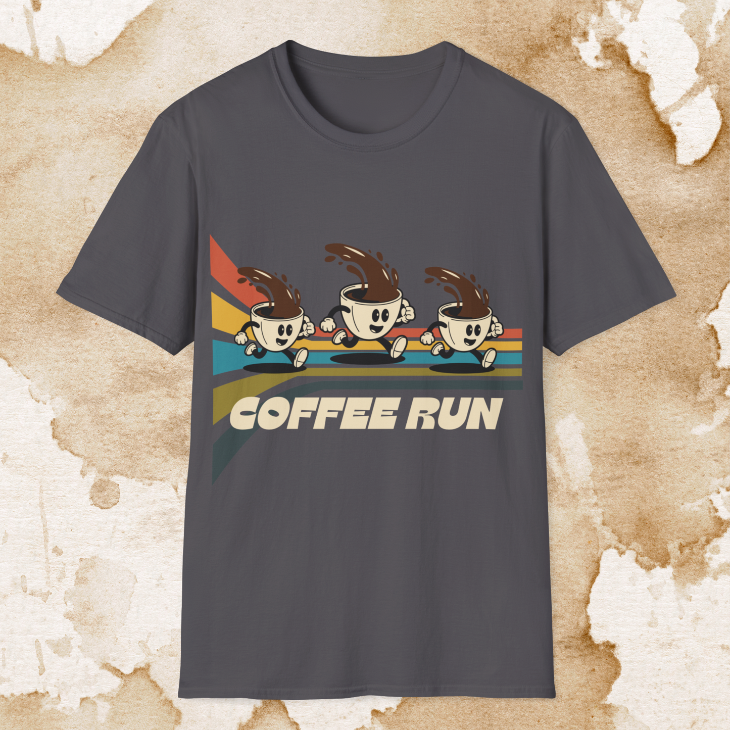 coffee run! t-shirt