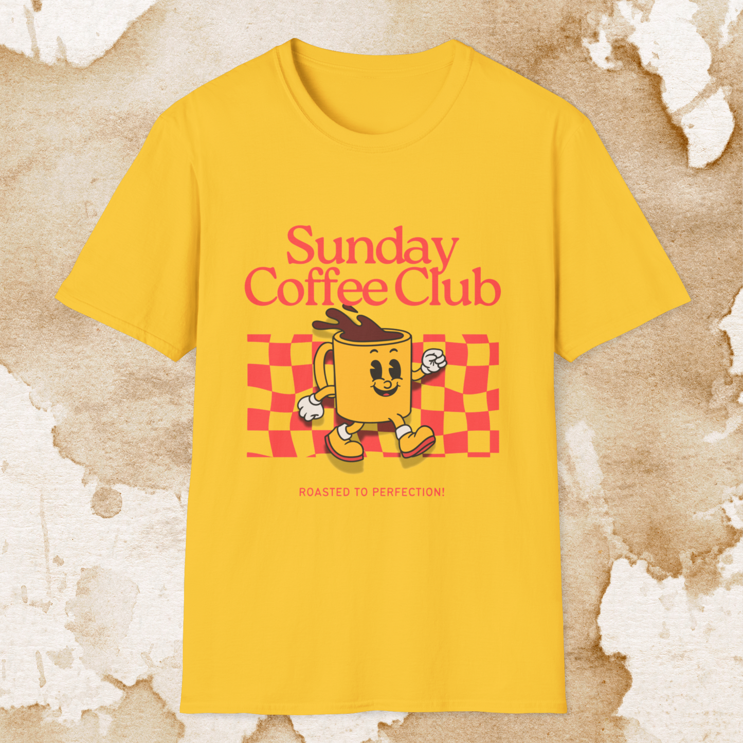 sunday coffee club t-shirt