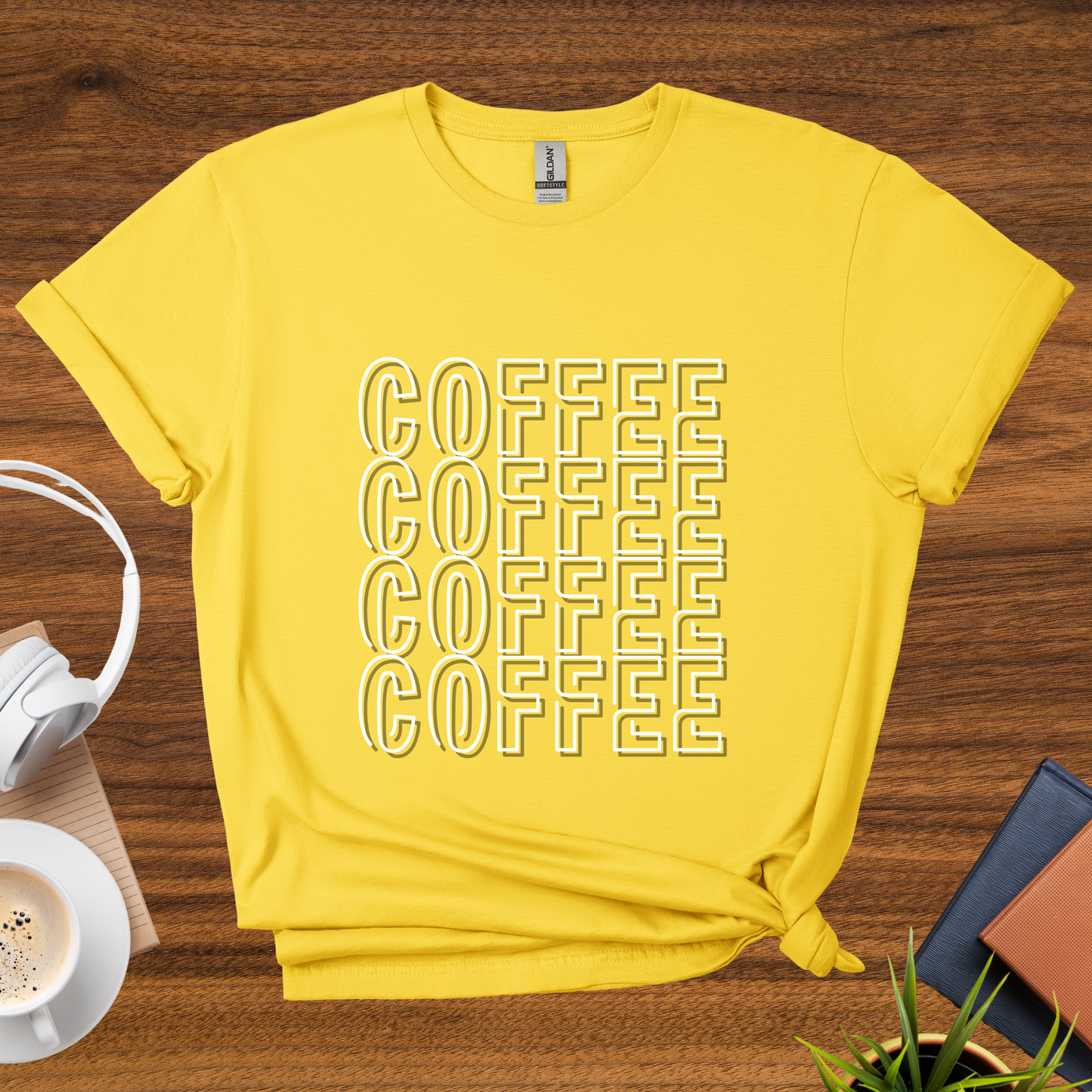 coffee! t-shirt