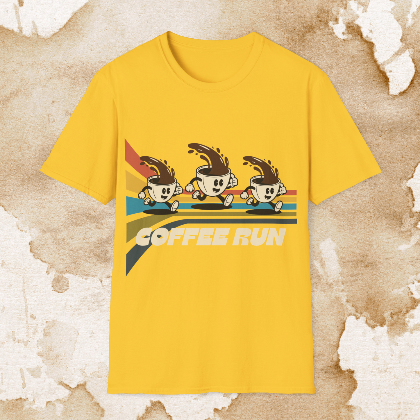 coffee run! t-shirt