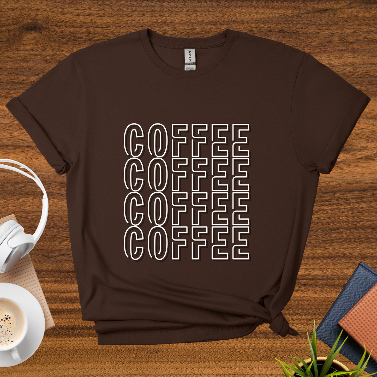coffee! t-shirt