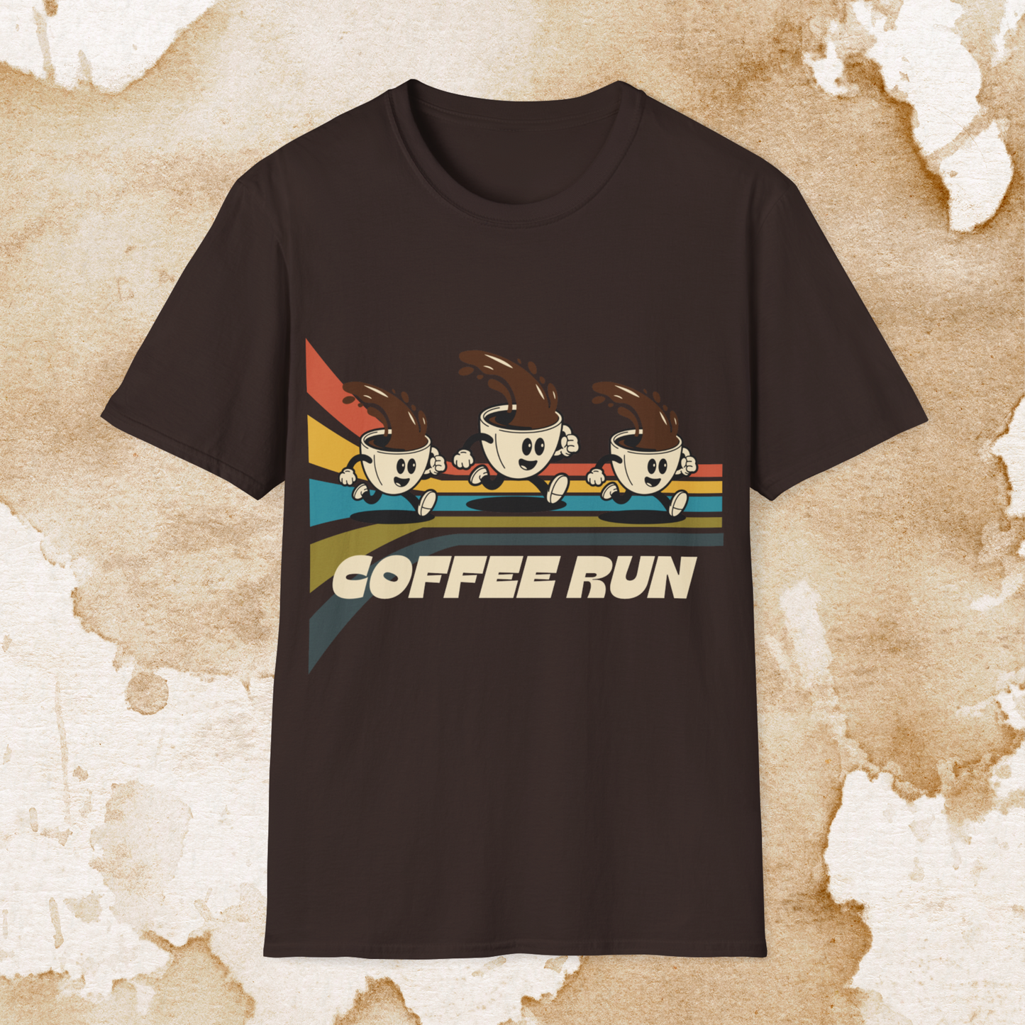 coffee run! t-shirt