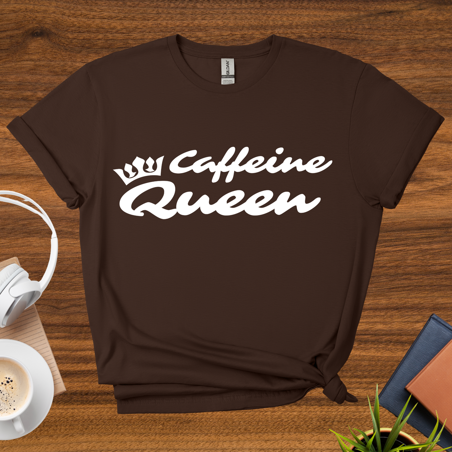 caffeine queen t-shirt