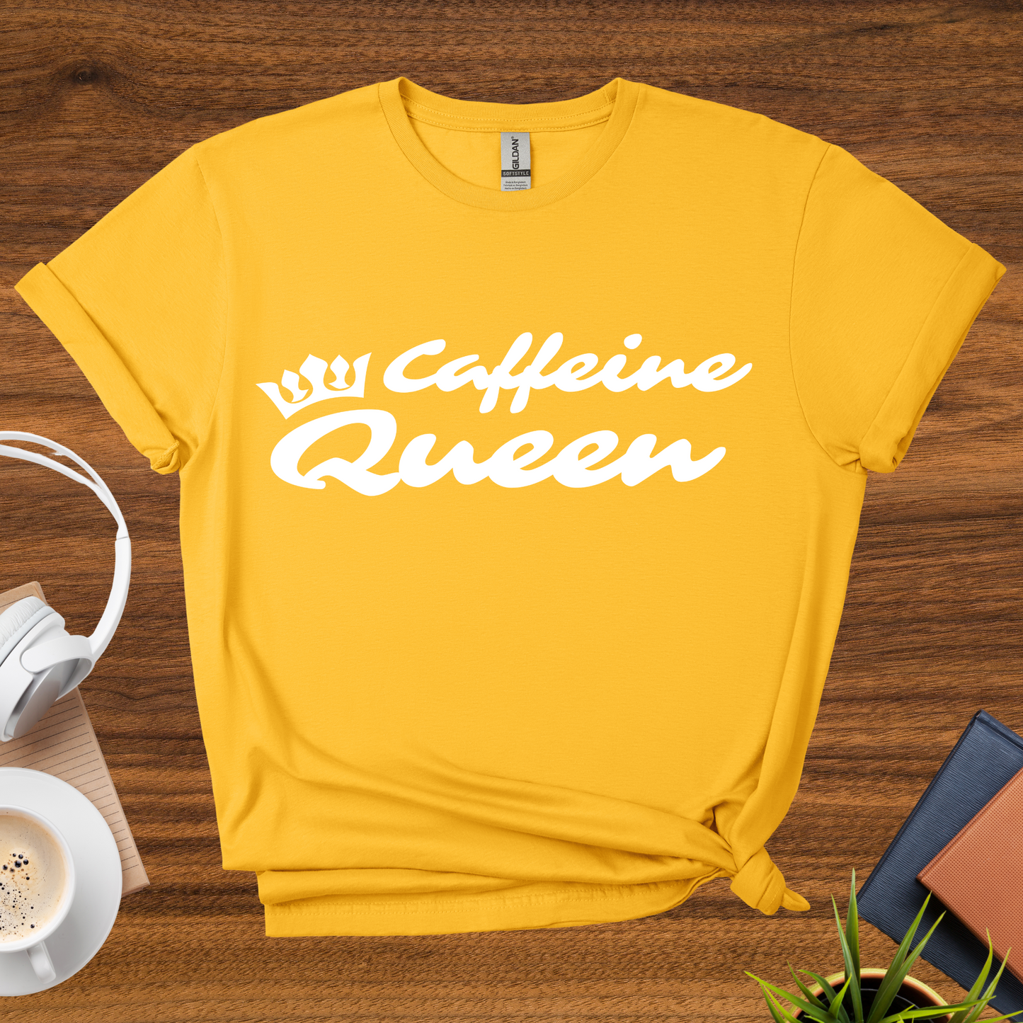 caffeine queen t-shirt