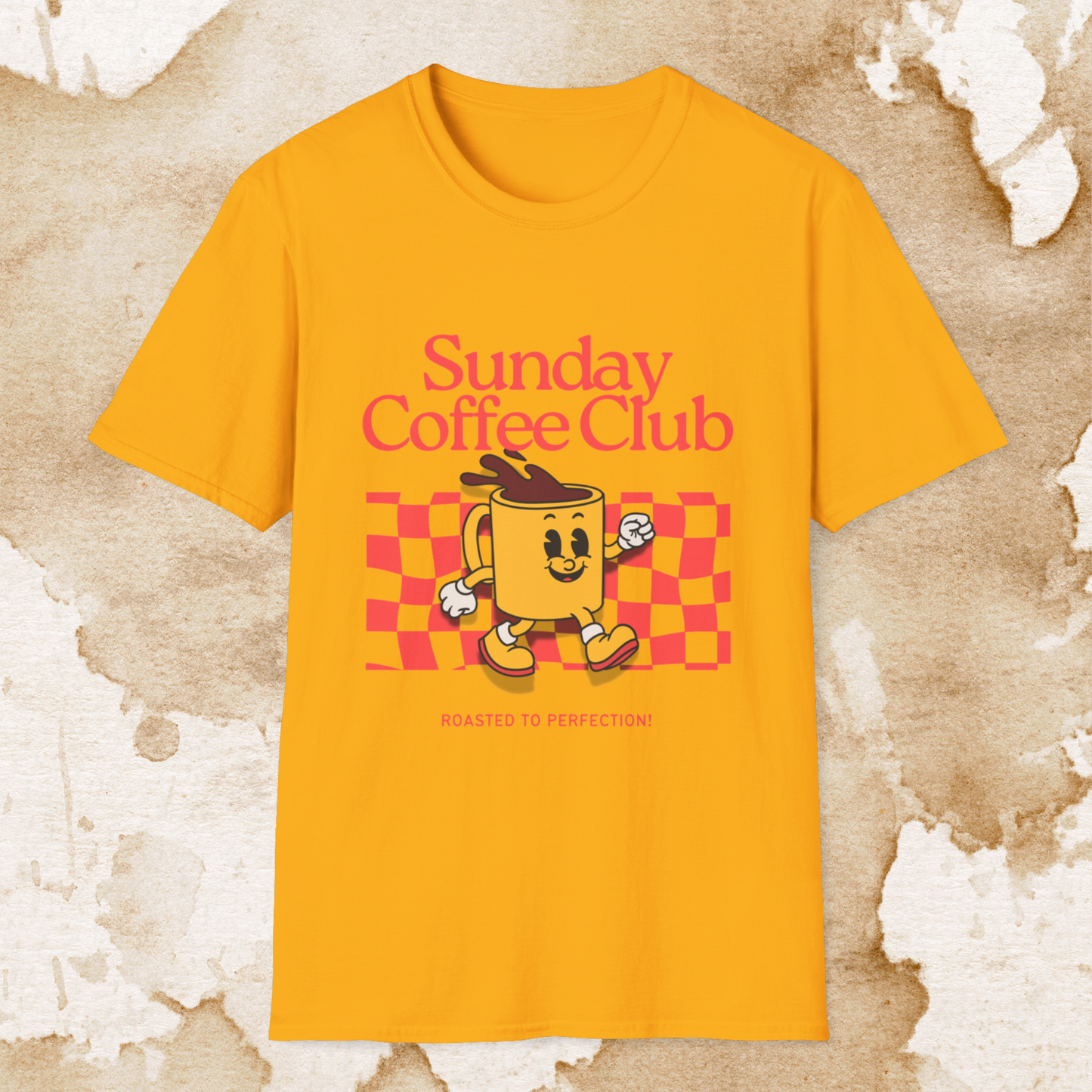 sunday coffee club t-shirt