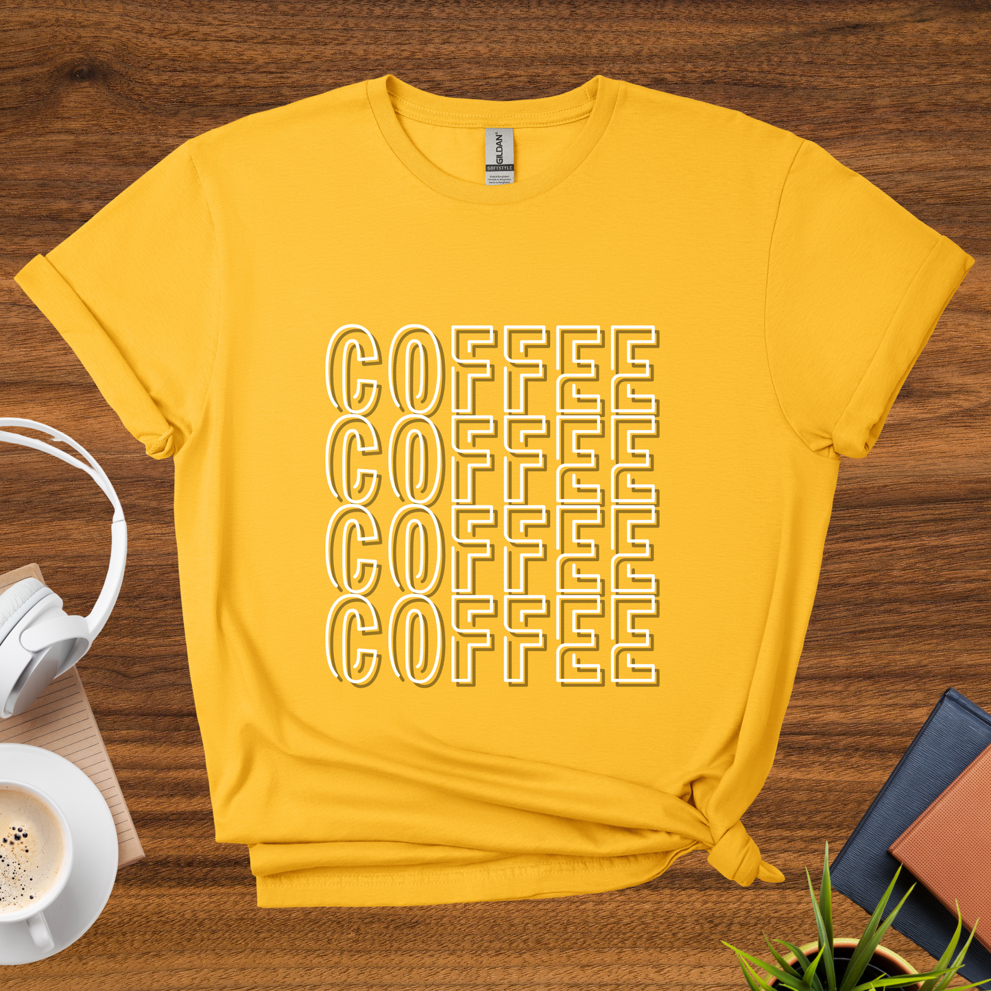 coffee! t-shirt