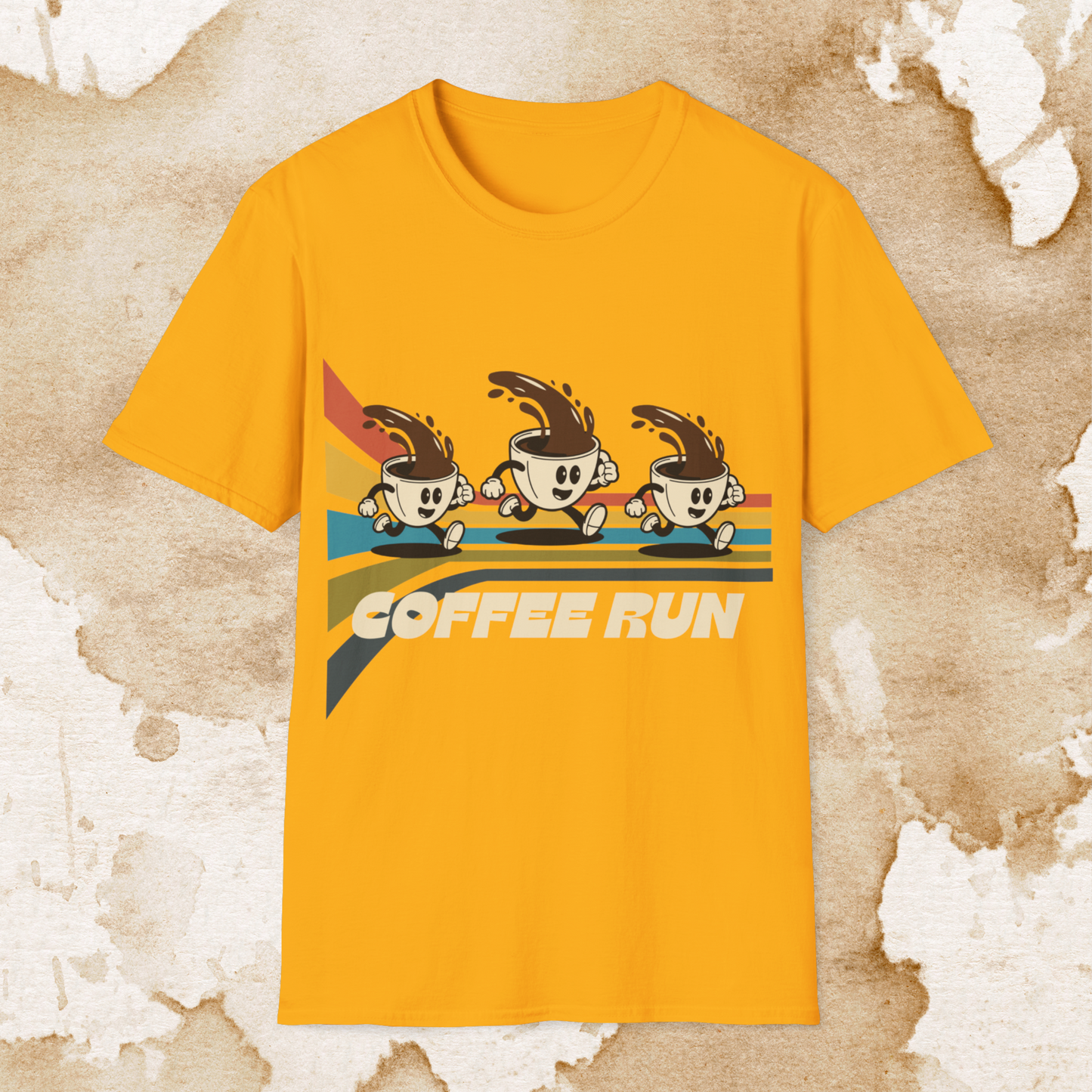 coffee run! t-shirt