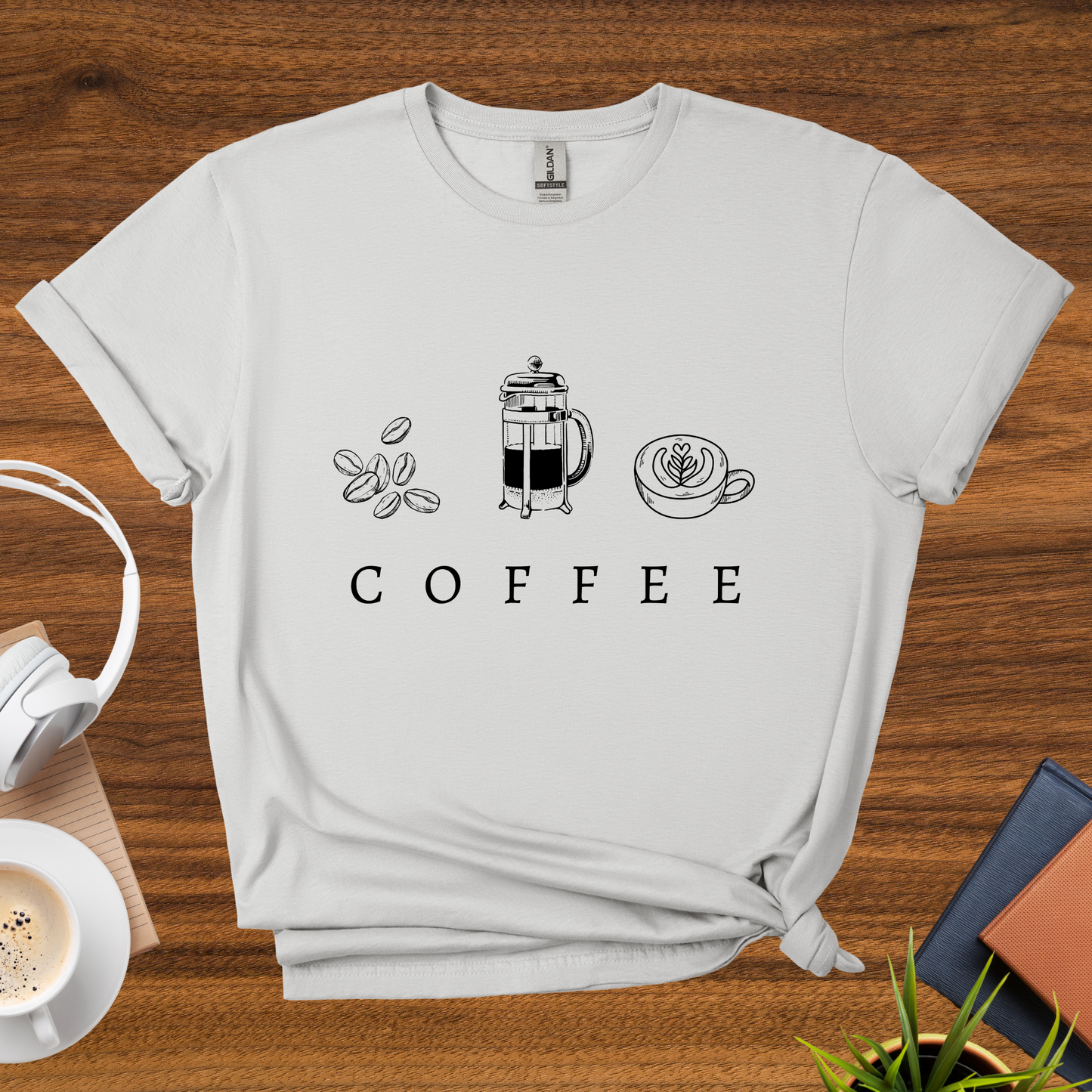 the perfect cup t-shirt