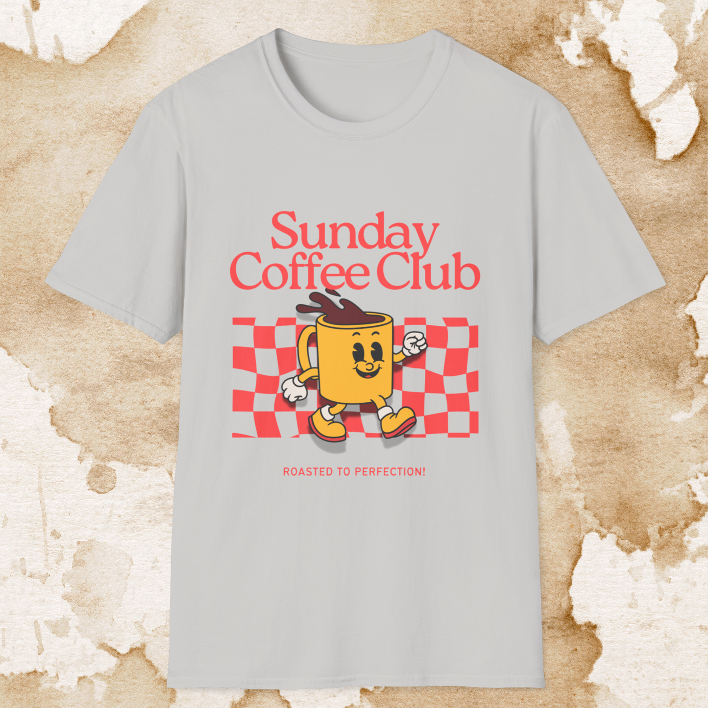 sunday coffee club t-shirt