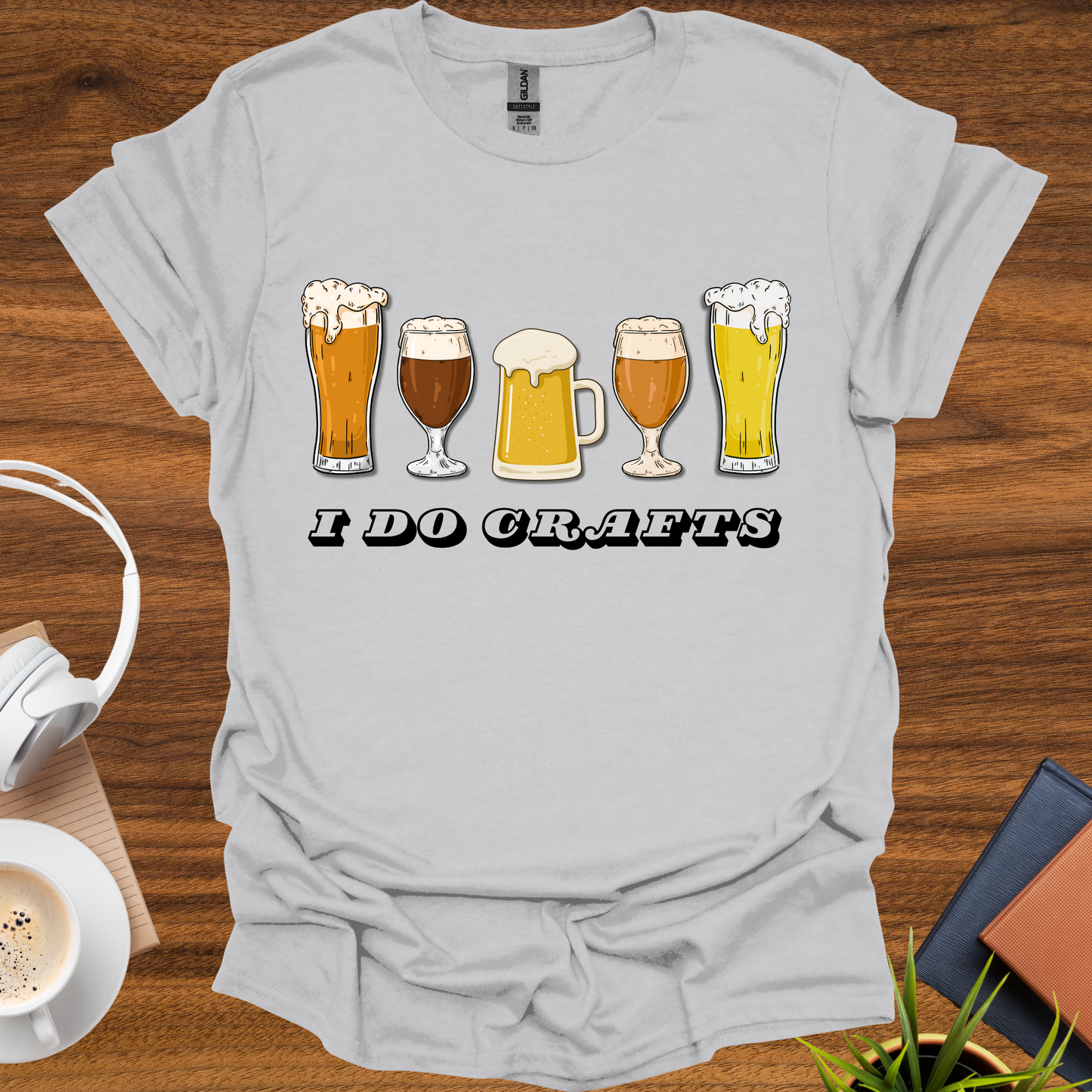 I do crafts (beer) #2 t-shirt