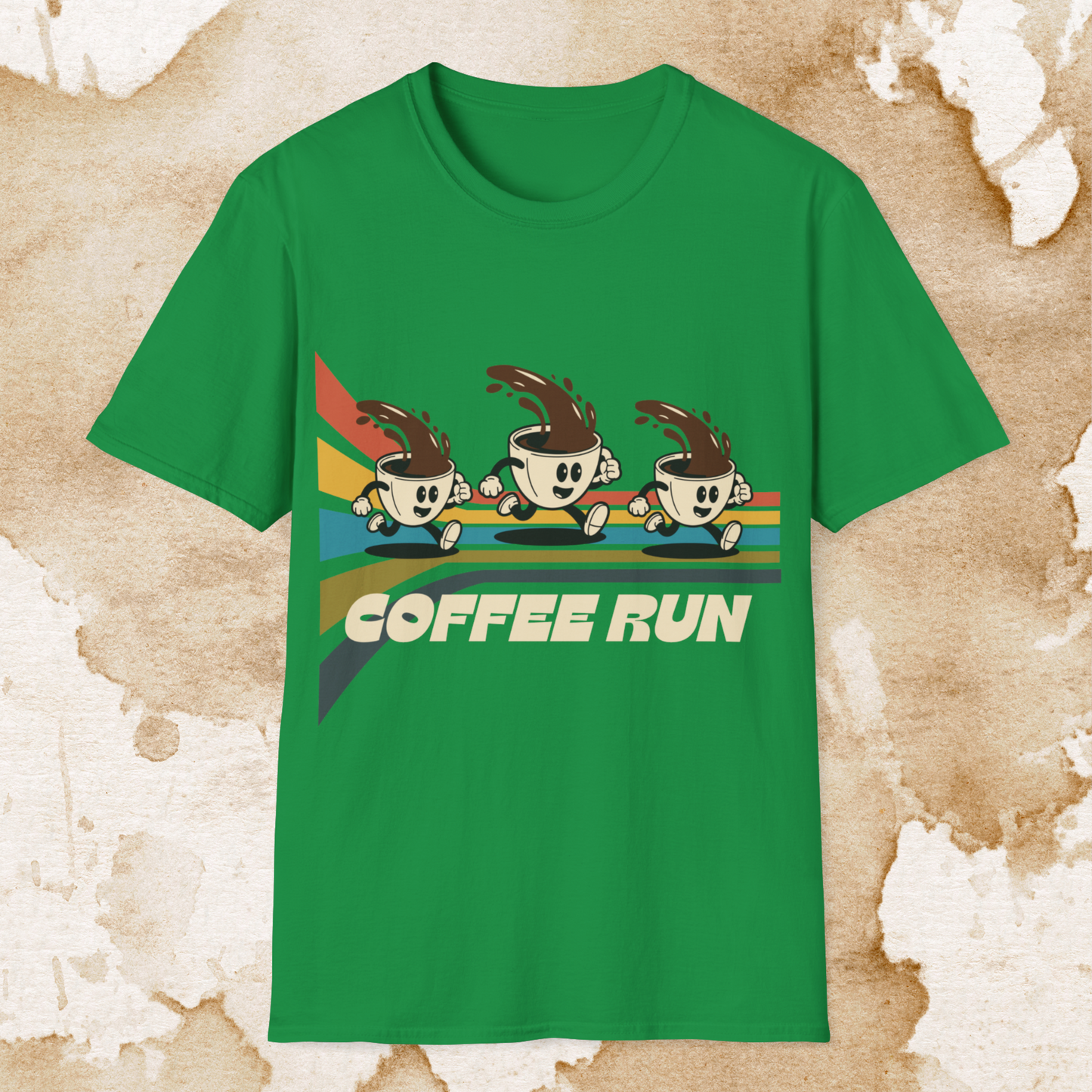 coffee run! t-shirt