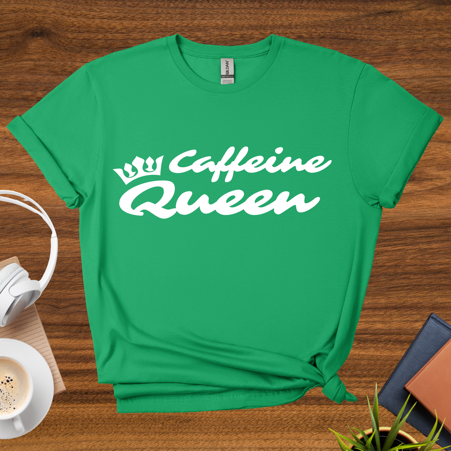 caffeine queen t-shirt