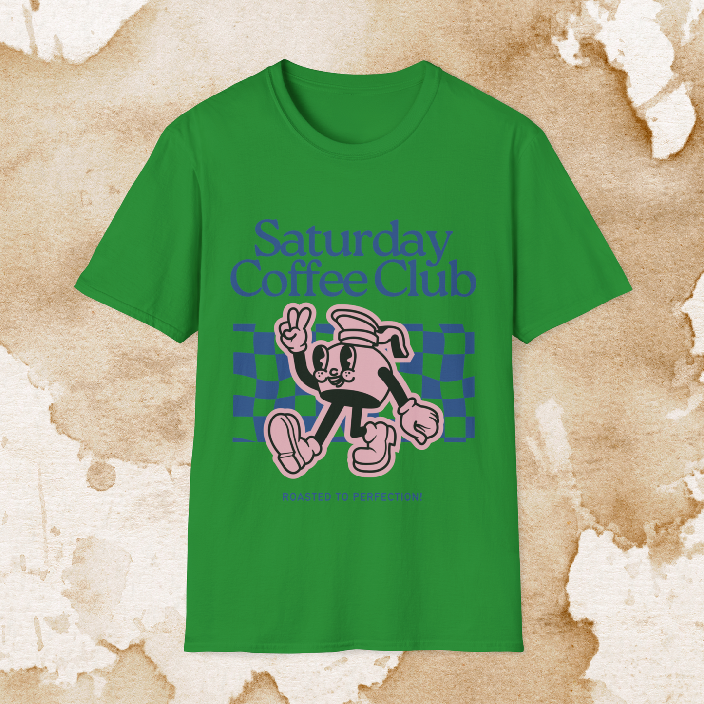 saturday coffee club t-shirt