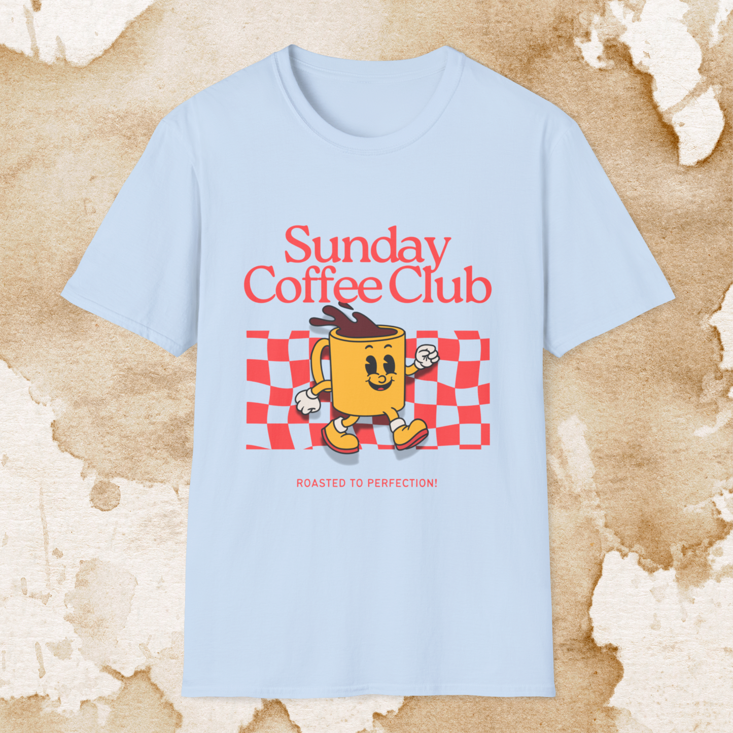 sunday coffee club t-shirt