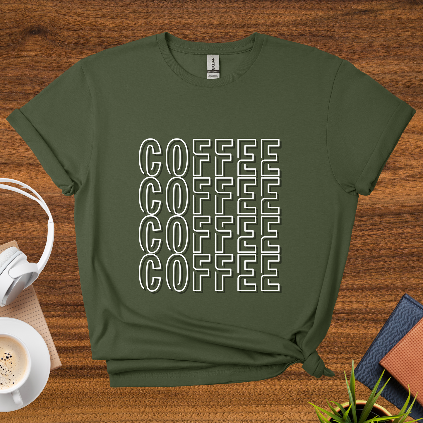 coffee! t-shirt