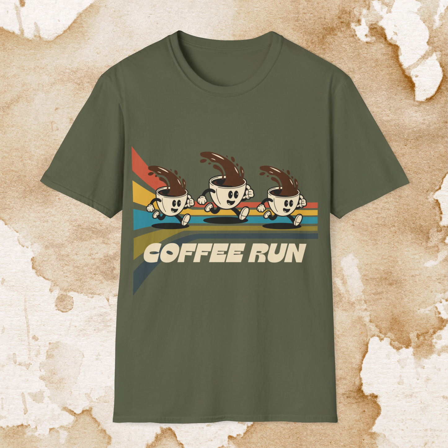 coffee run! t-shirt