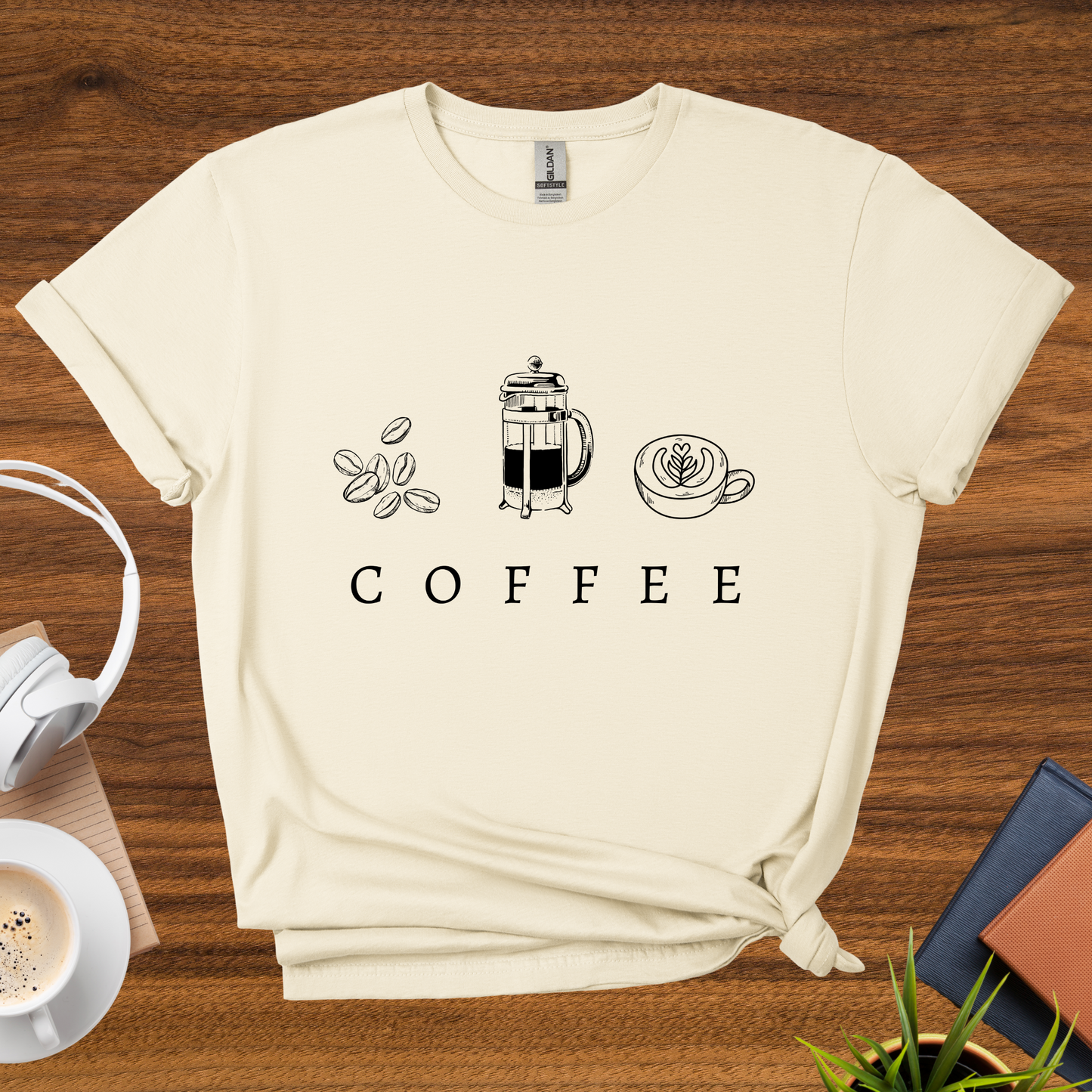 the perfect cup t-shirt
