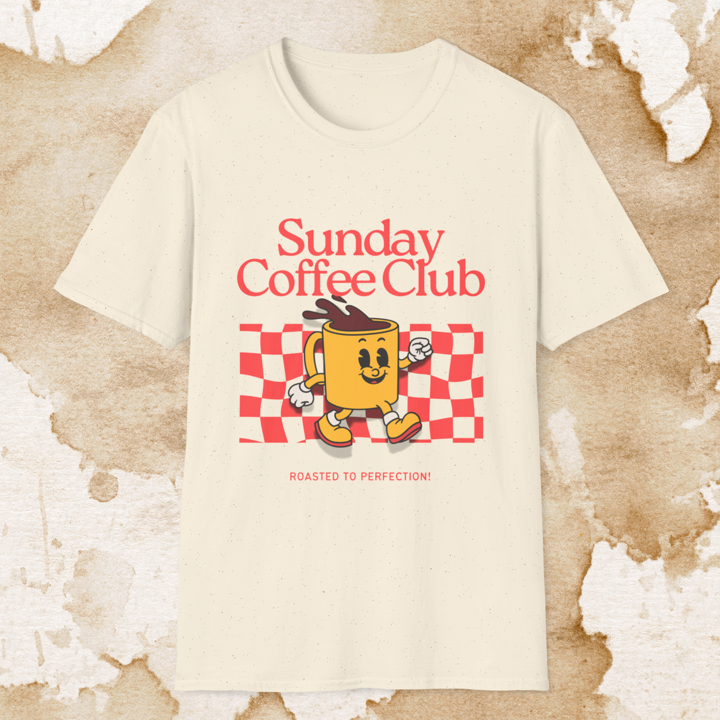 sunday coffee club t-shirt