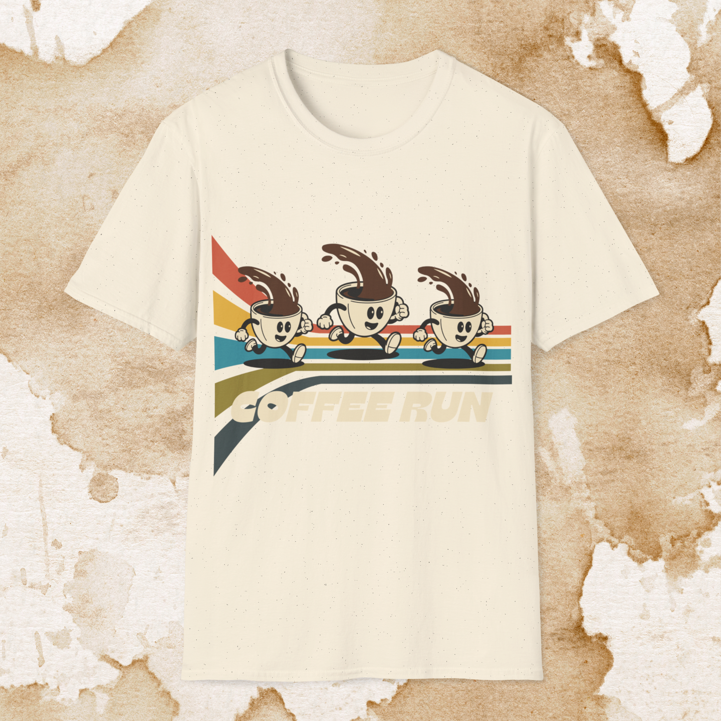 coffee run! t-shirt