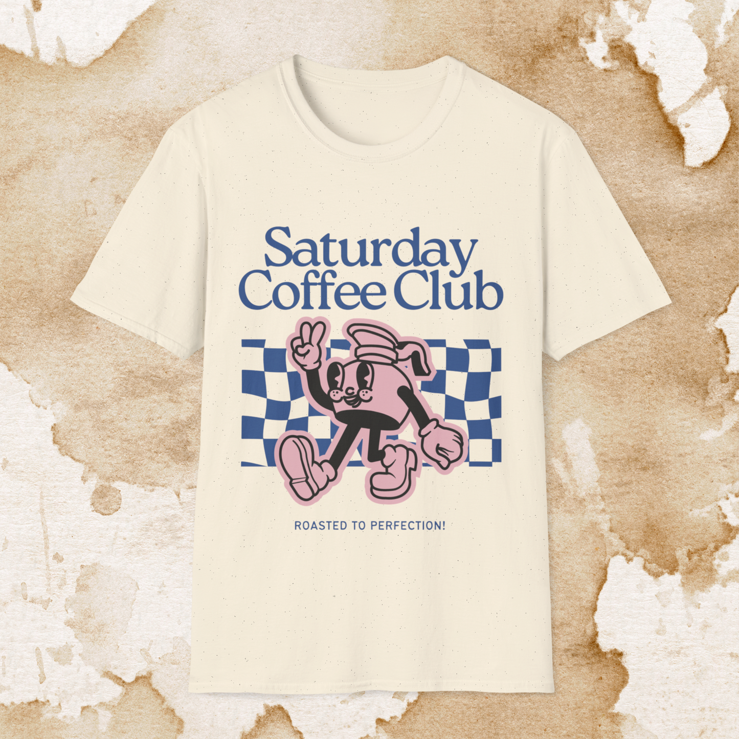 saturday coffee club t-shirt
