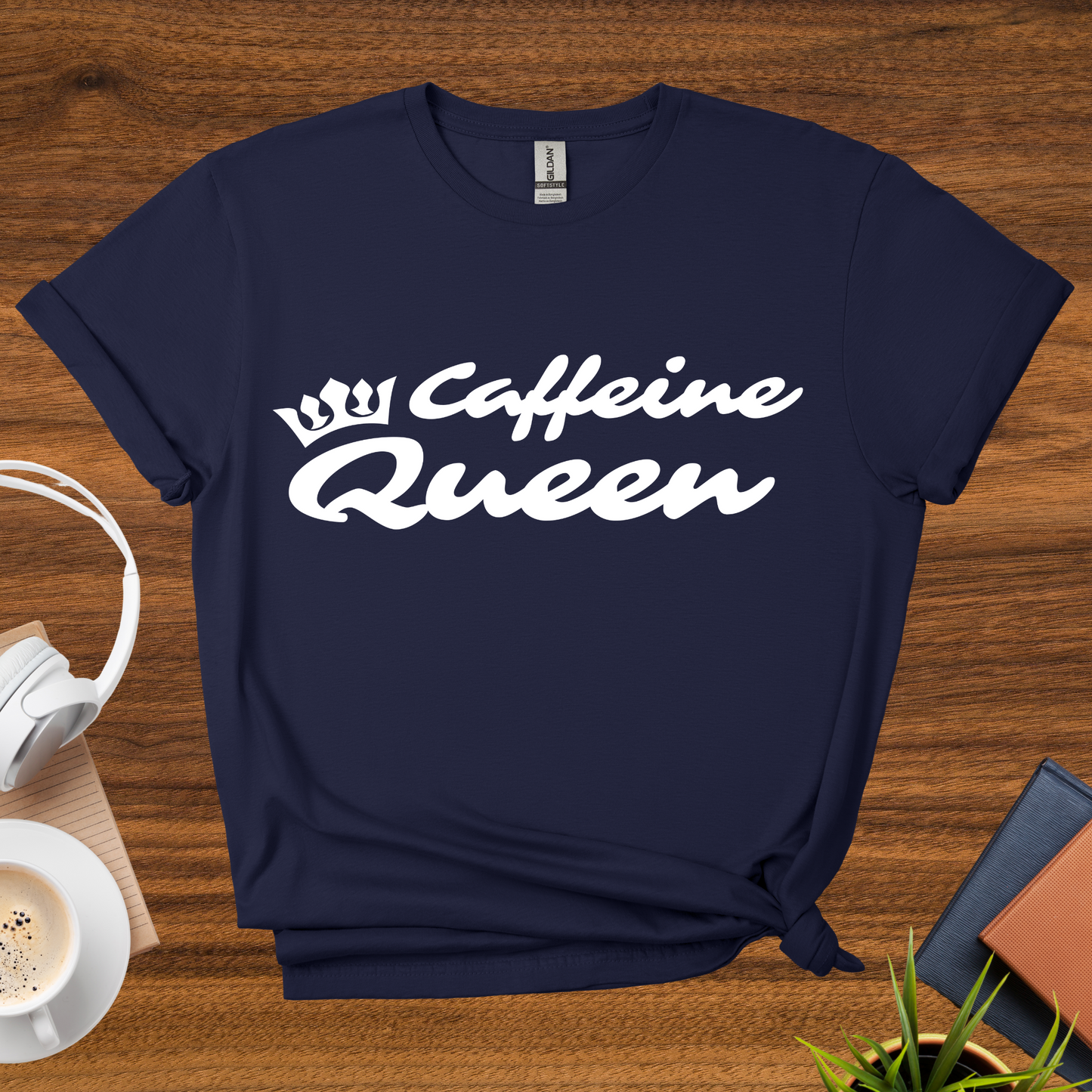 caffeine queen t-shirt