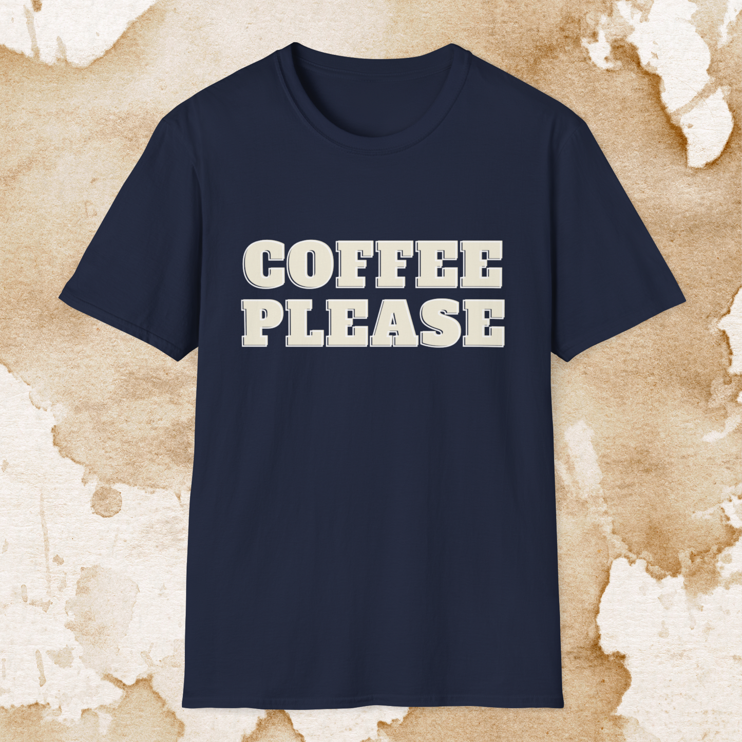 coffee please t-shirt