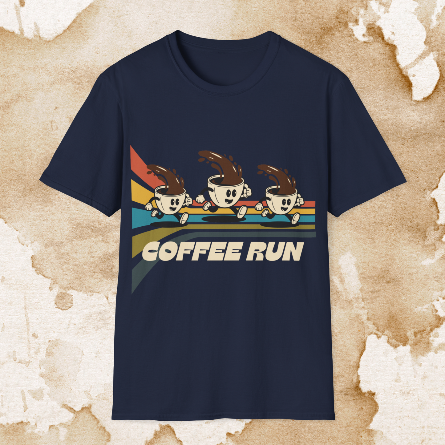 coffee run! t-shirt