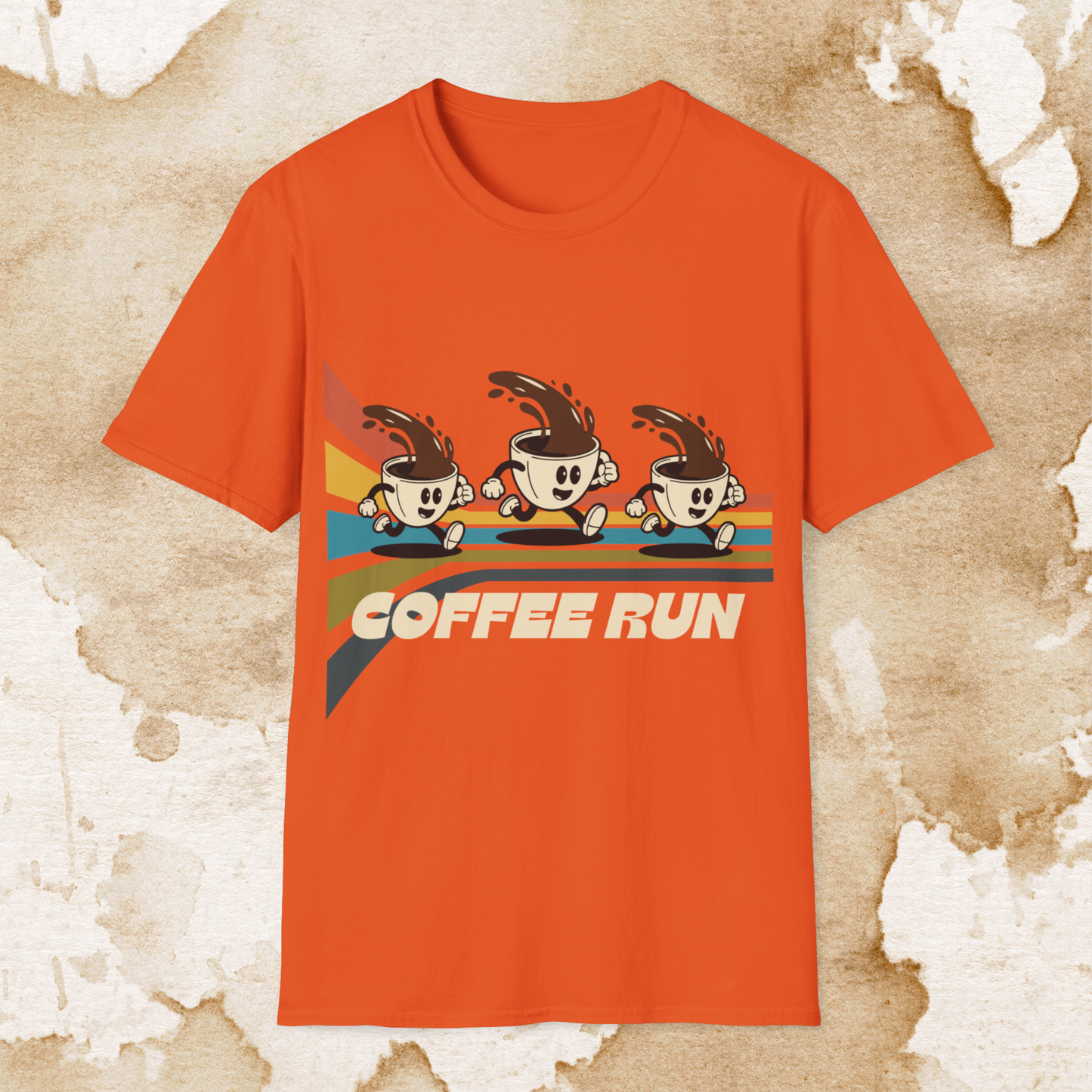 coffee run! t-shirt