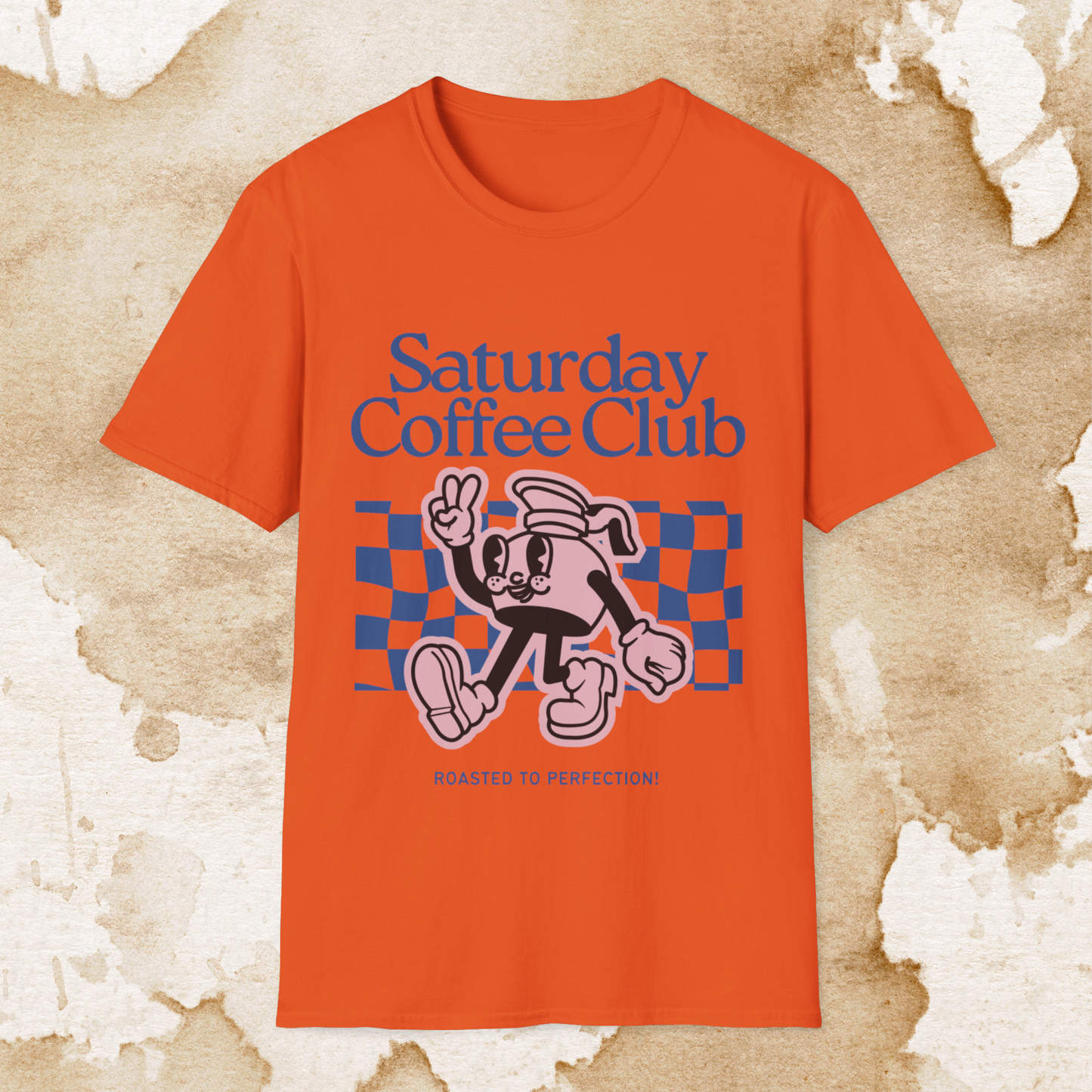 saturday coffee club t-shirt