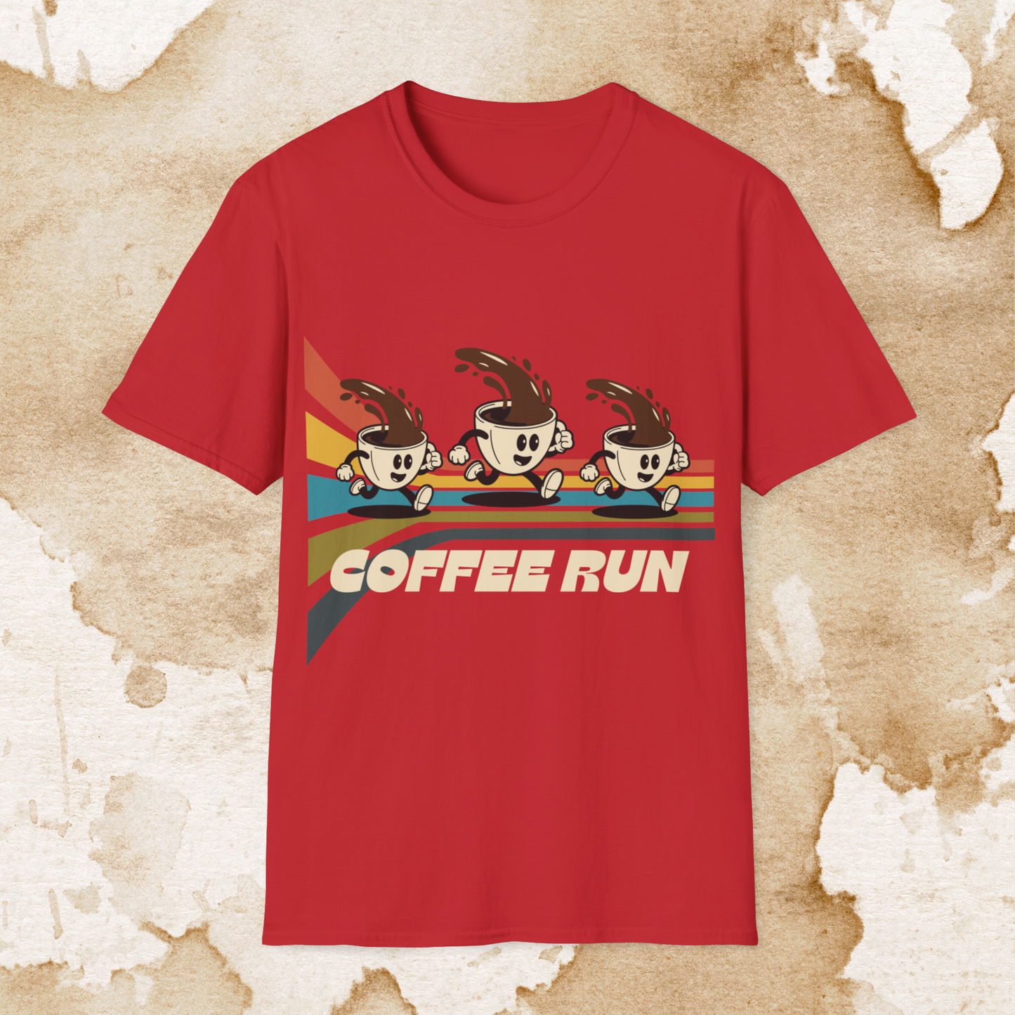 coffee run! t-shirt