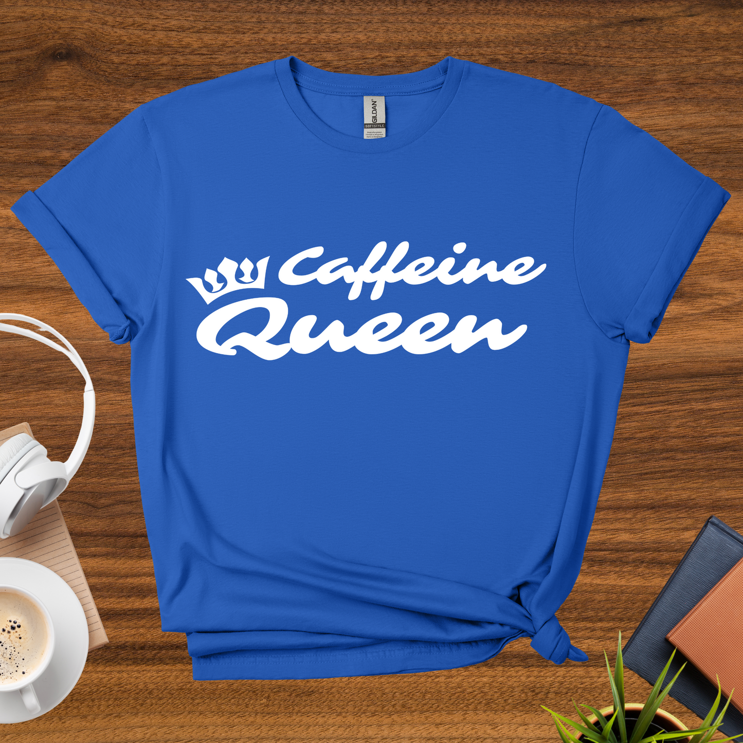 caffeine queen t-shirt