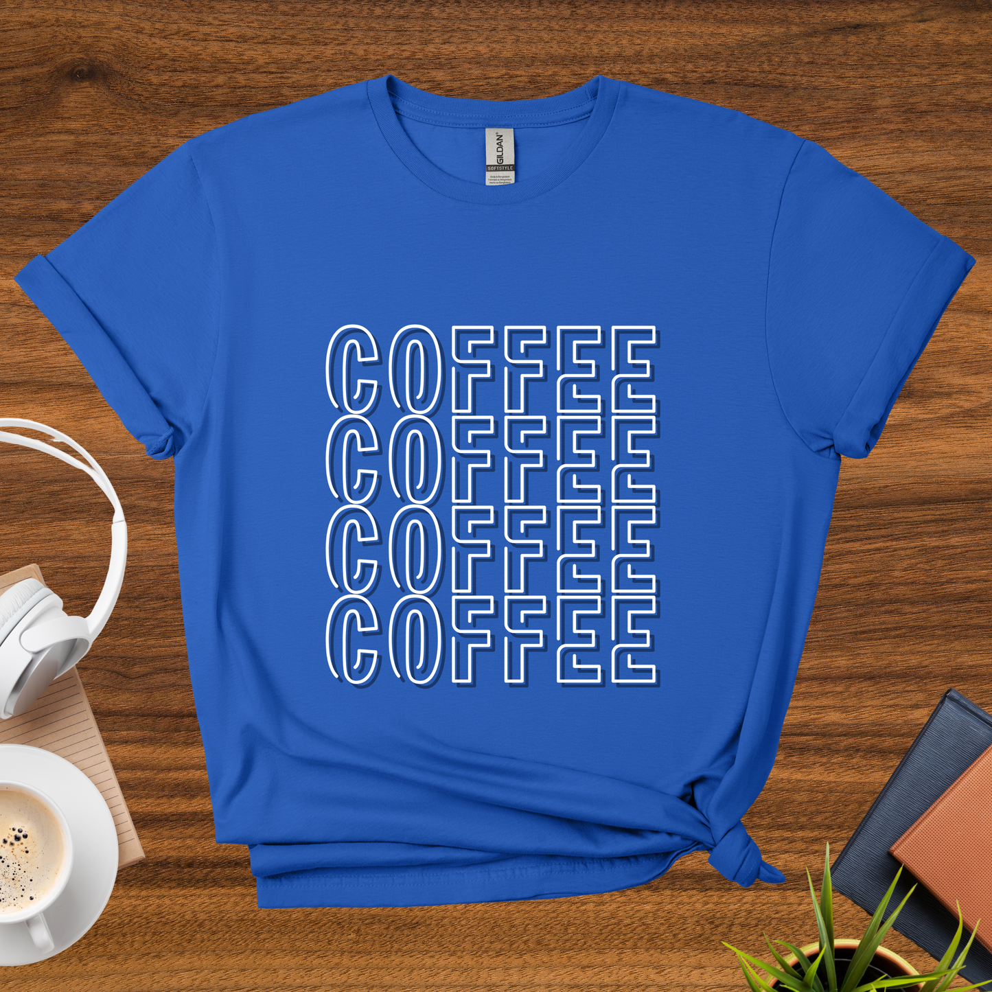 coffee! t-shirt