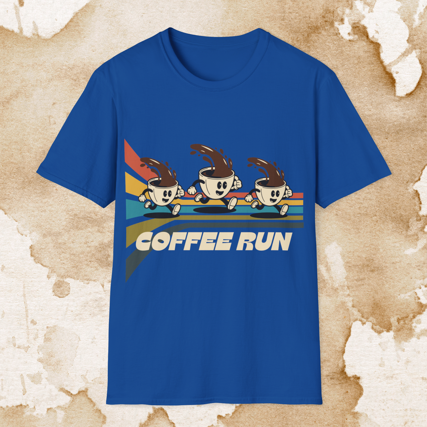 coffee run! t-shirt