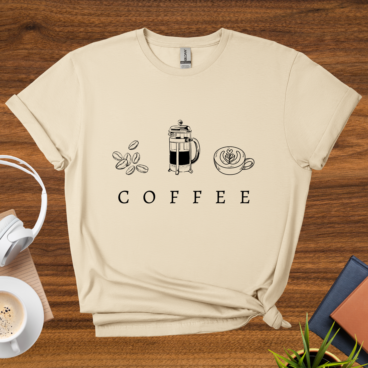 the perfect cup t-shirt