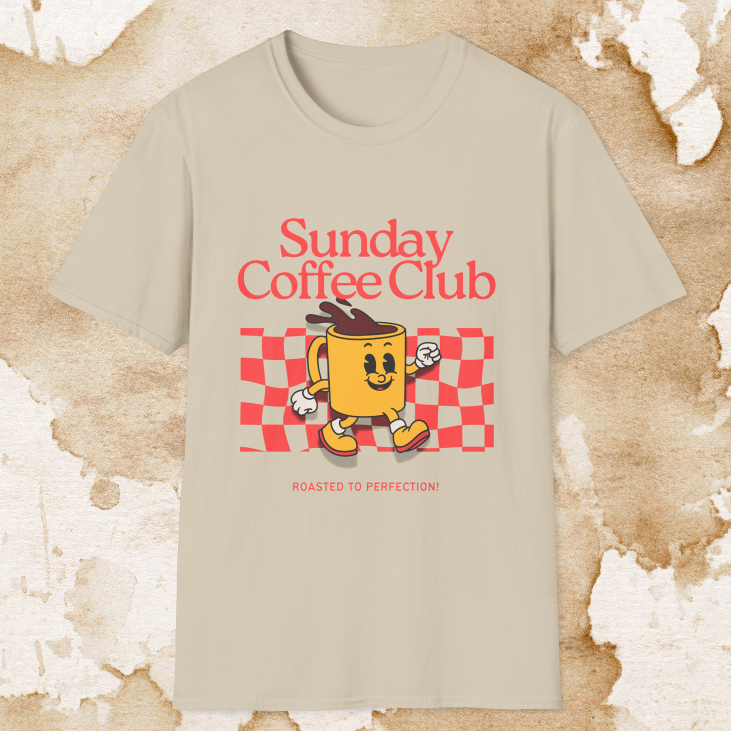 sunday coffee club t-shirt