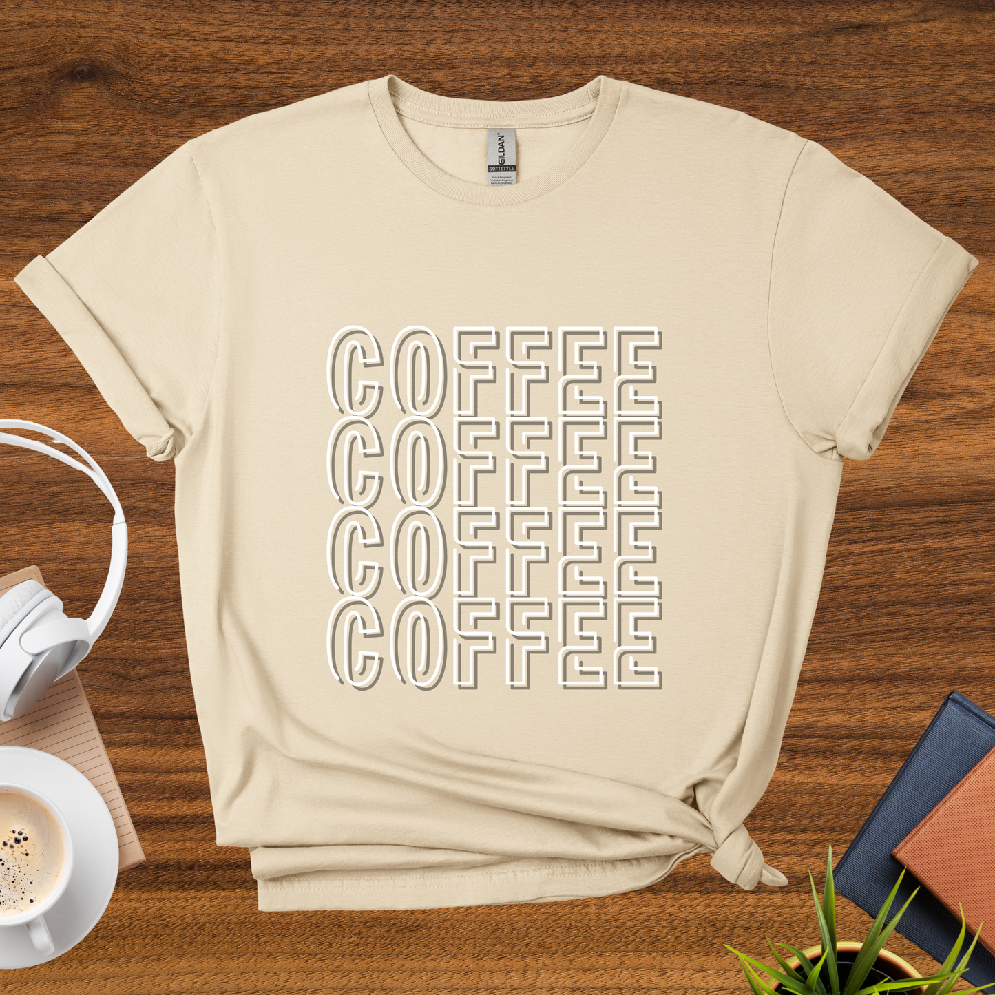 coffee! t-shirt