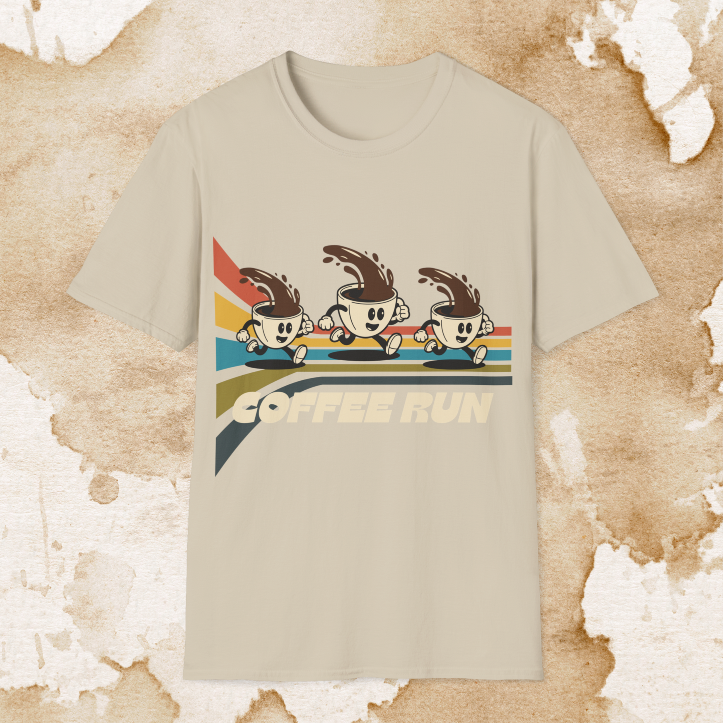 coffee run! t-shirt