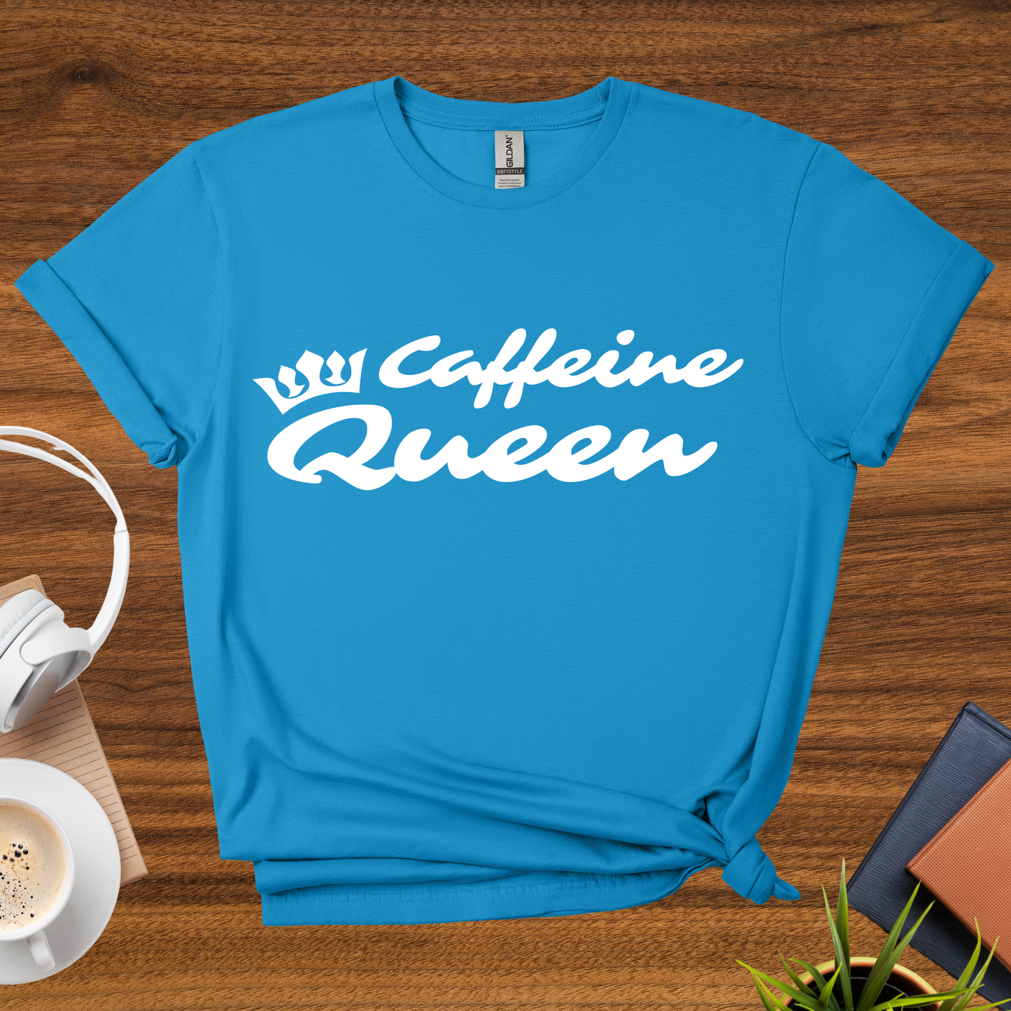 caffeine queen t-shirt