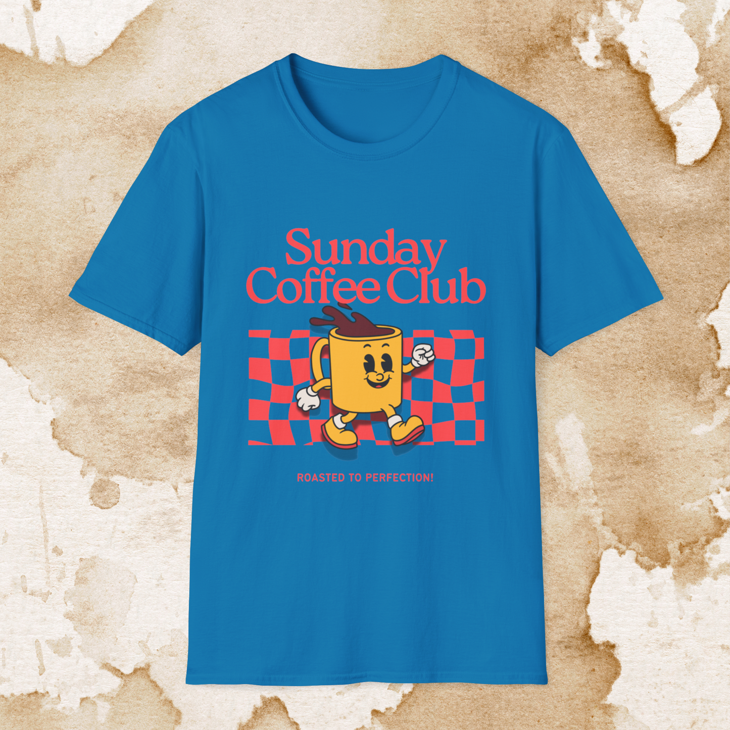 sunday coffee club t-shirt