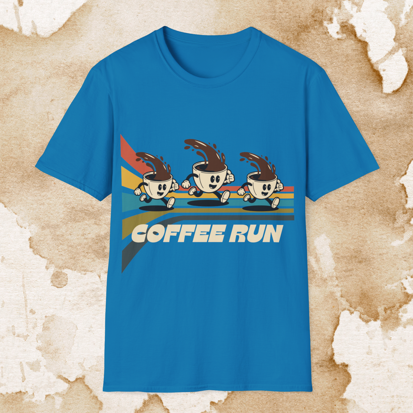 coffee run! t-shirt