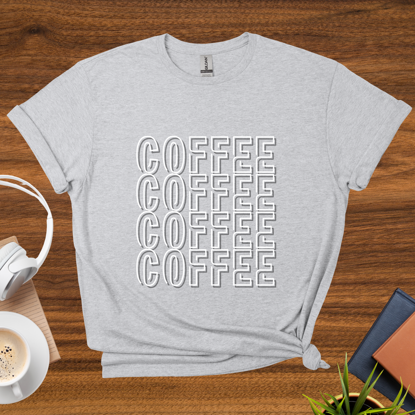coffee! t-shirt