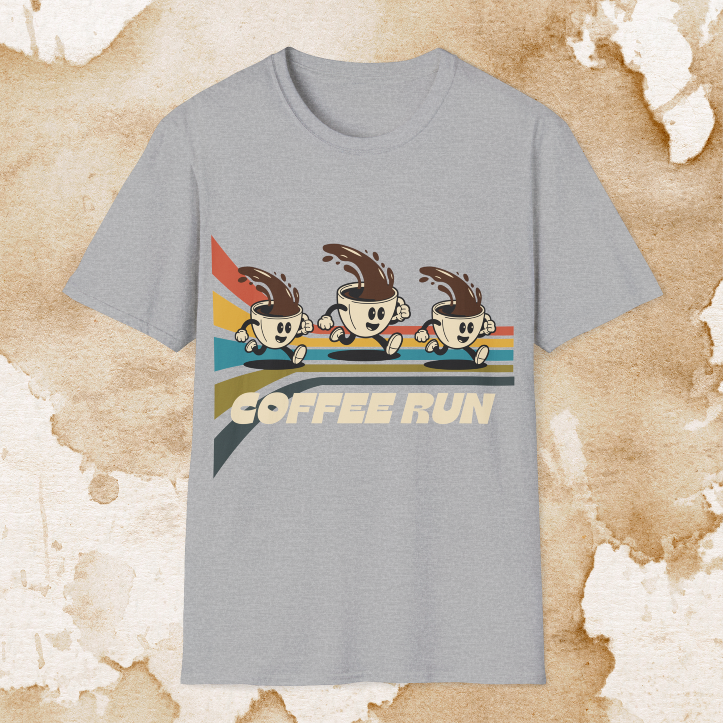 coffee run! t-shirt