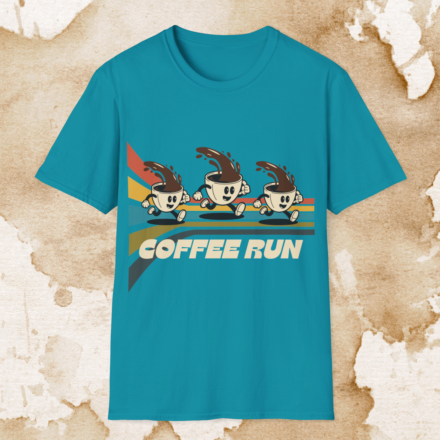 coffee run! t-shirt