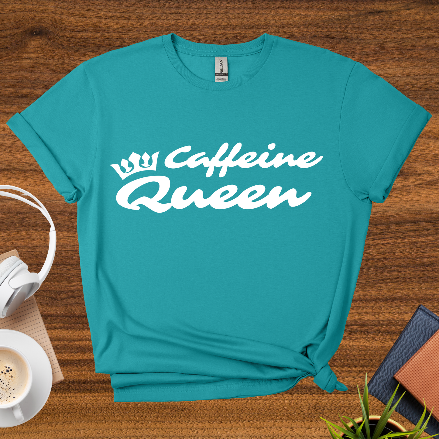 caffeine queen t-shirt