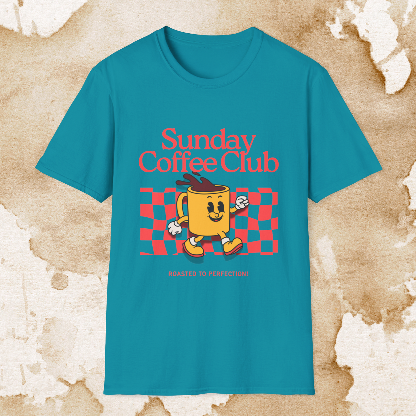 sunday coffee club t-shirt
