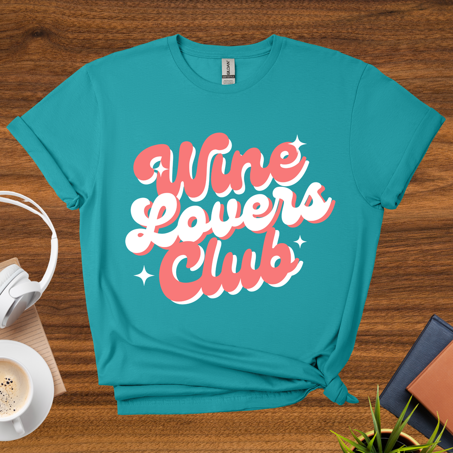 wine lovers club t-shirt