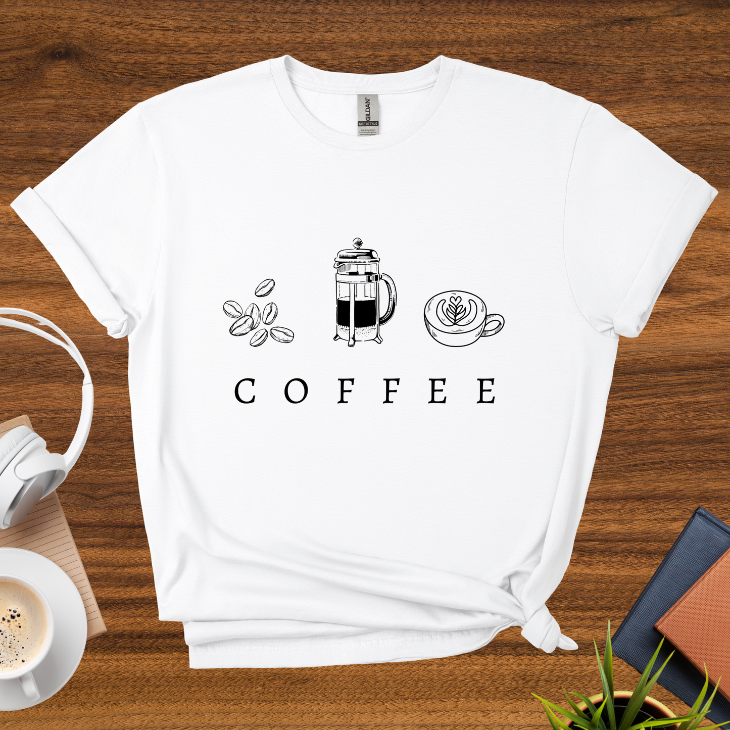 the perfect cup t-shirt